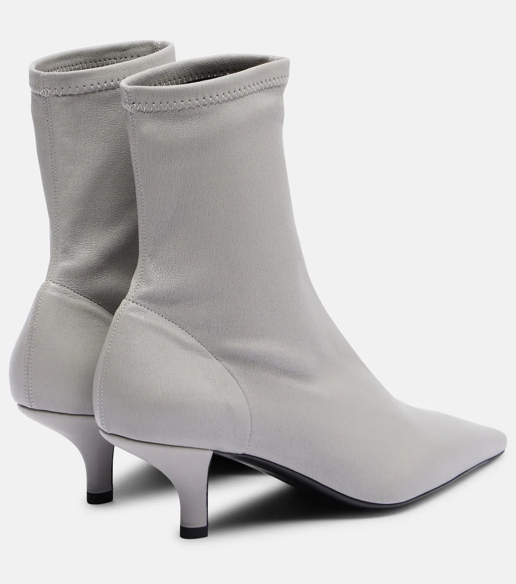 Leather Sock Boots