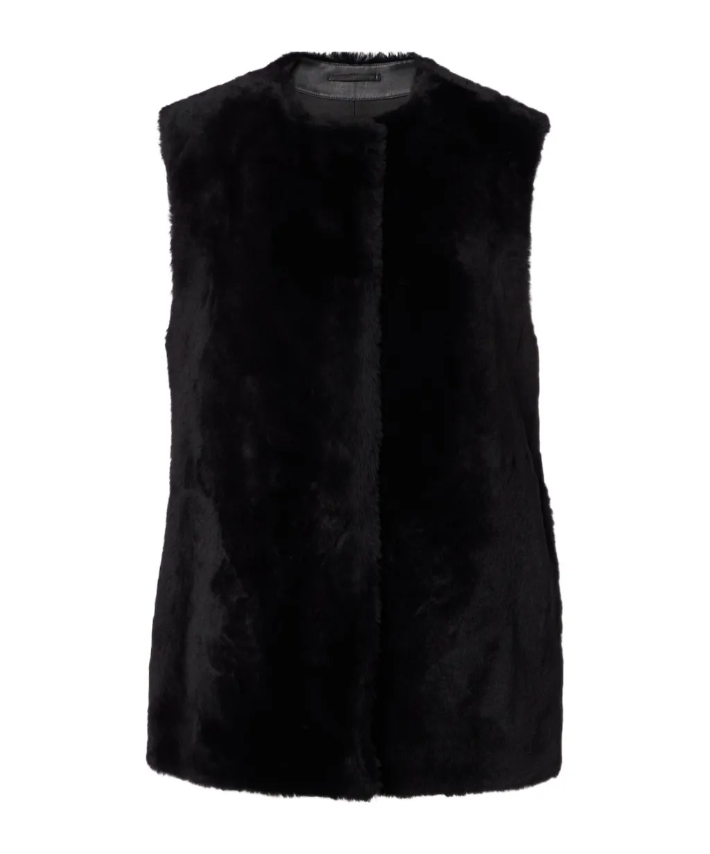 Shearling Vest