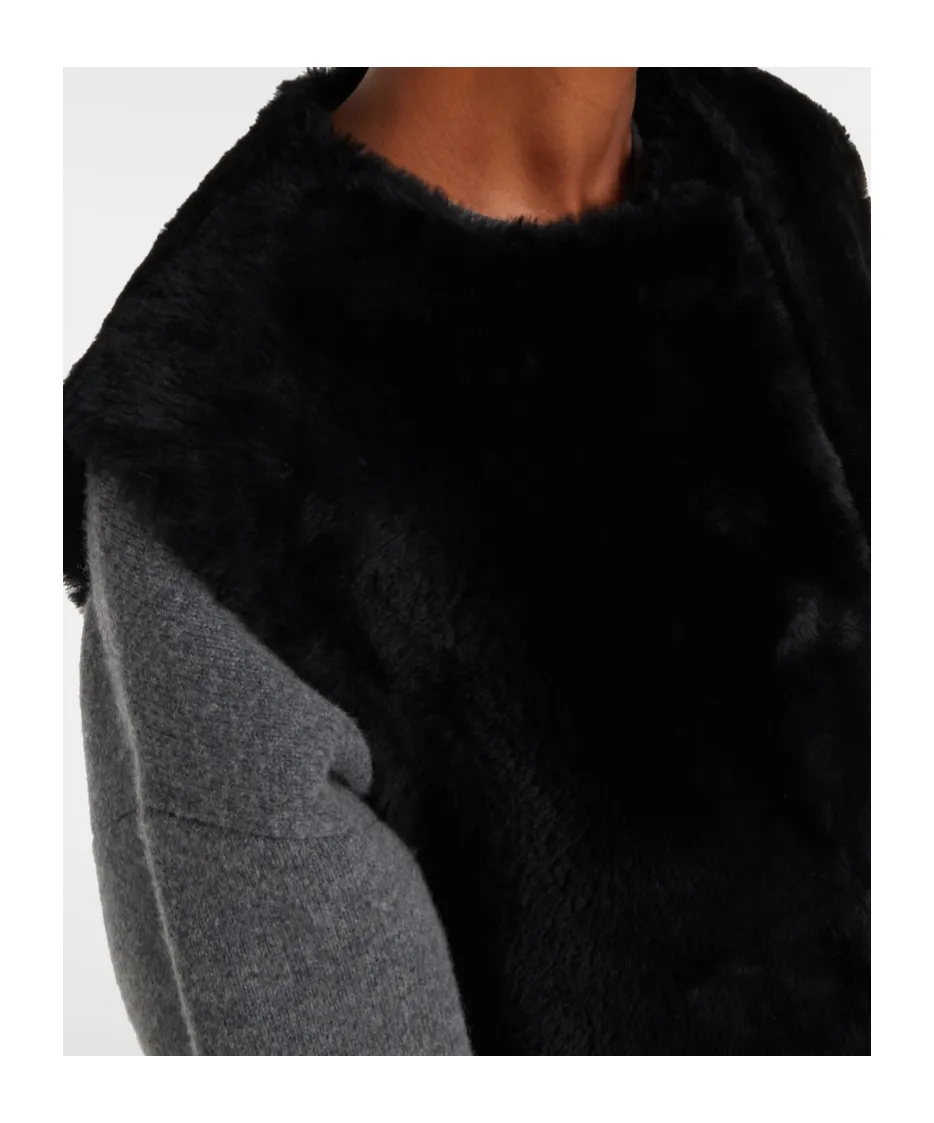Shearling Vest