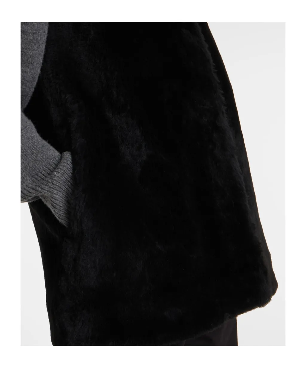 Shearling Vest