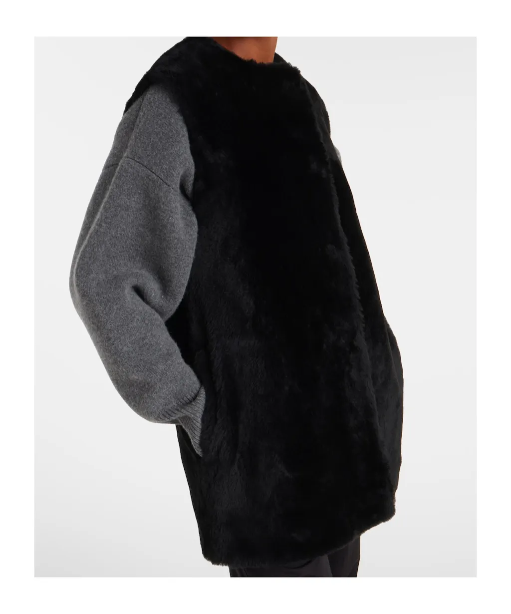 Shearling Vest