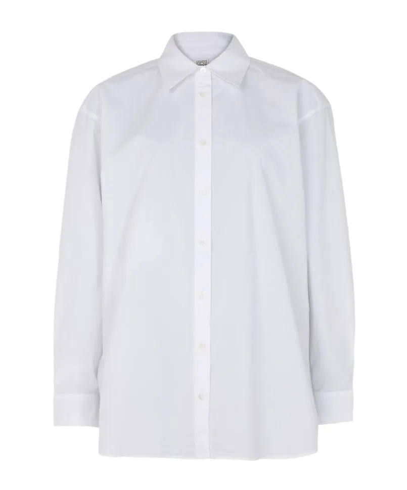 Lapel Long-Sleeved Shirt