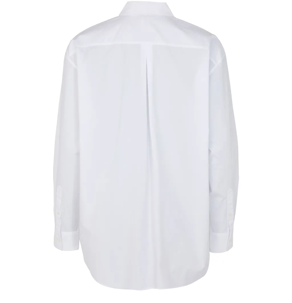 Lapel Long-Sleeved Shirt