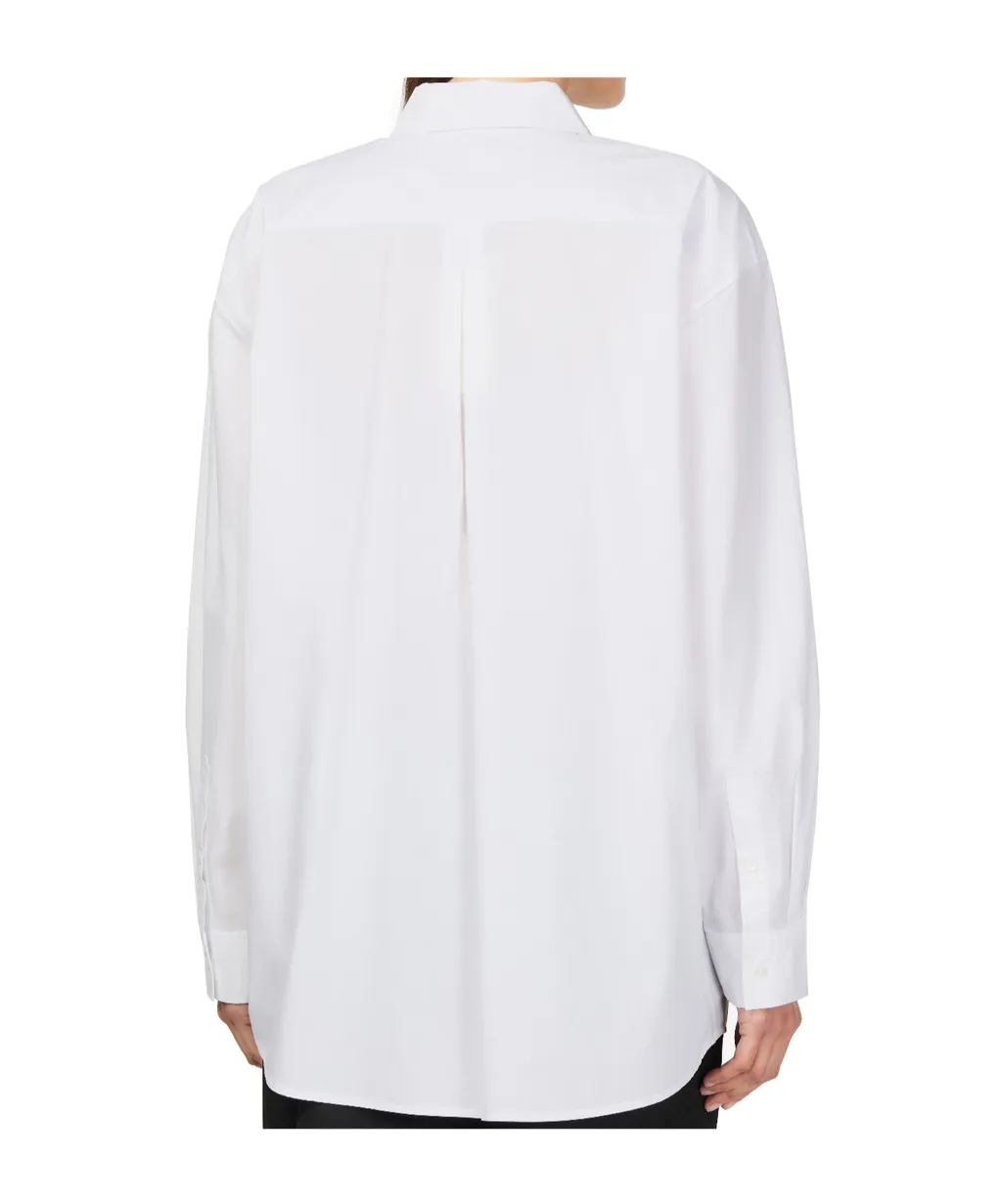 Lapel Long-Sleeved Shirt