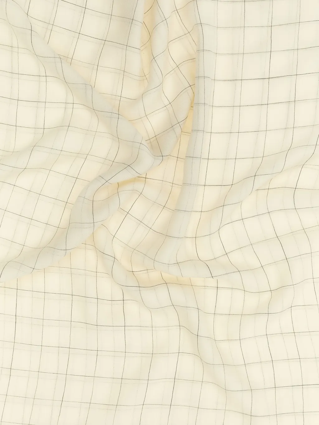 Checked Scarf
