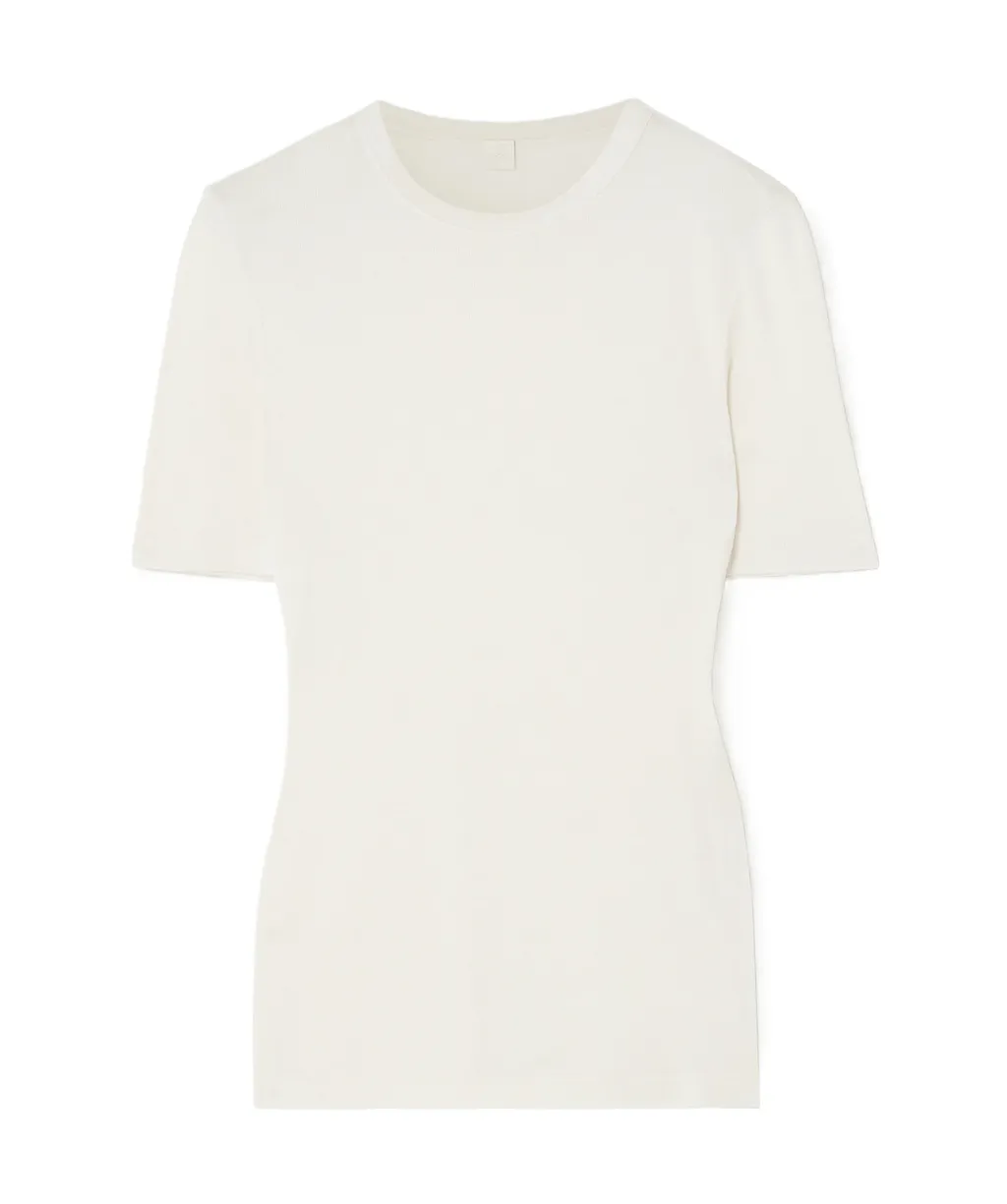 Ribbed T-Shirt