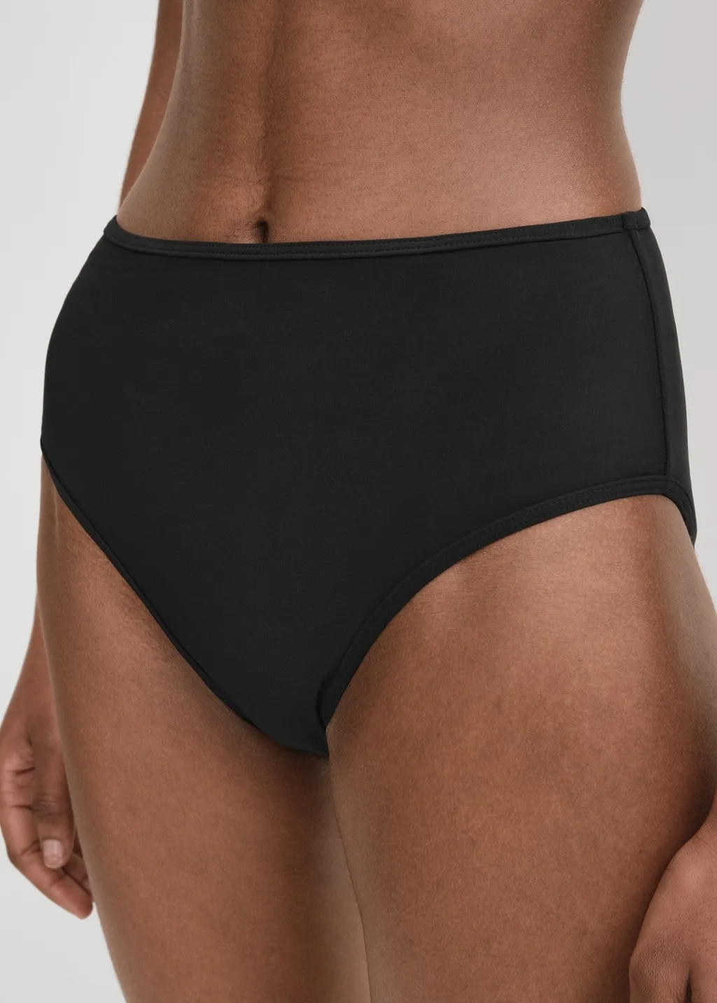 Mid-Rise Bikini Bottoms