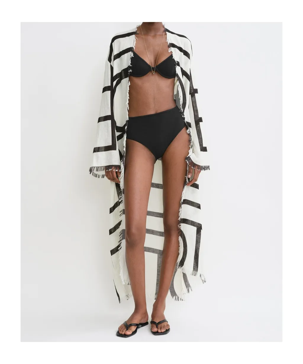 Mid-Rise Bikini Bottoms