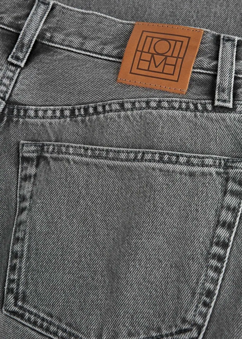 Mid-Rise Straight-Leg Jeans