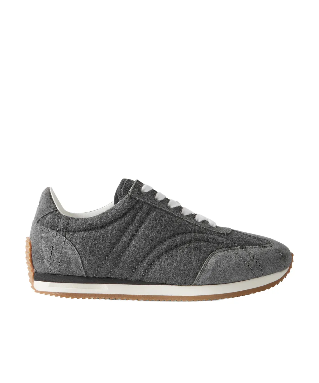 Lace-Up Sneakers