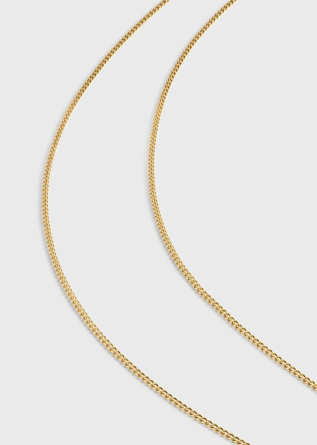 Gold-Tone And Faux Pearl Necklace