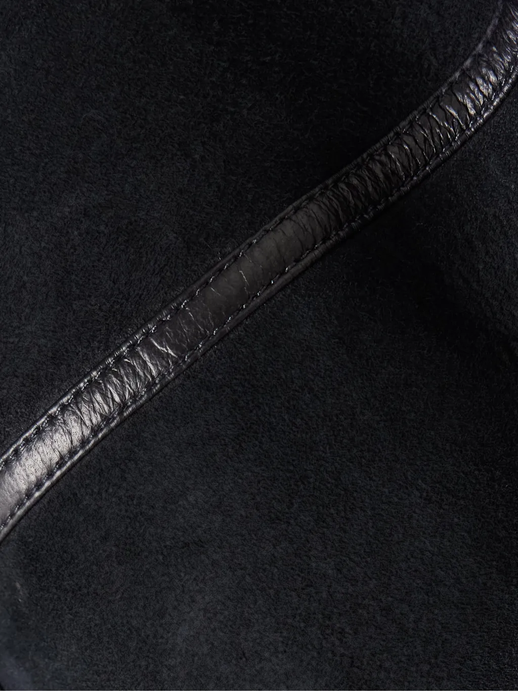 Long Sleeve Leather Jacket