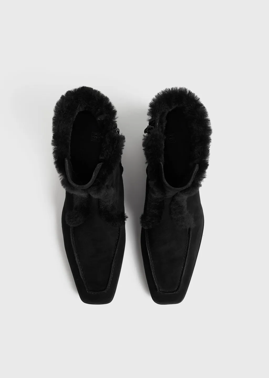 Square Toe Ankle Boots