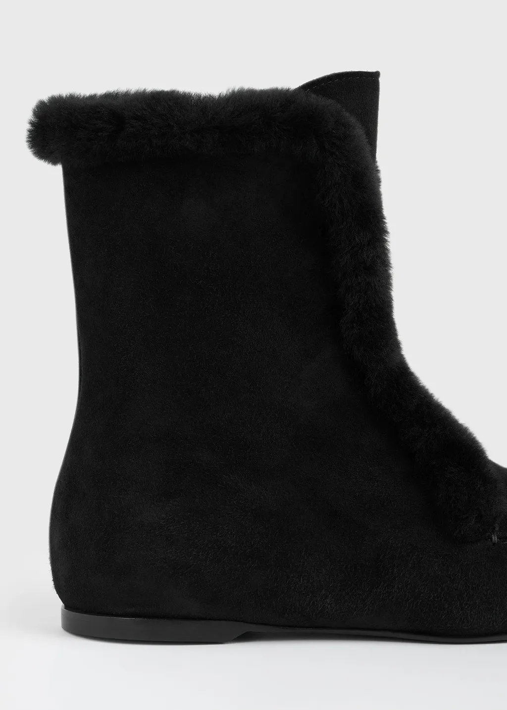 Square Toe Ankle Boots