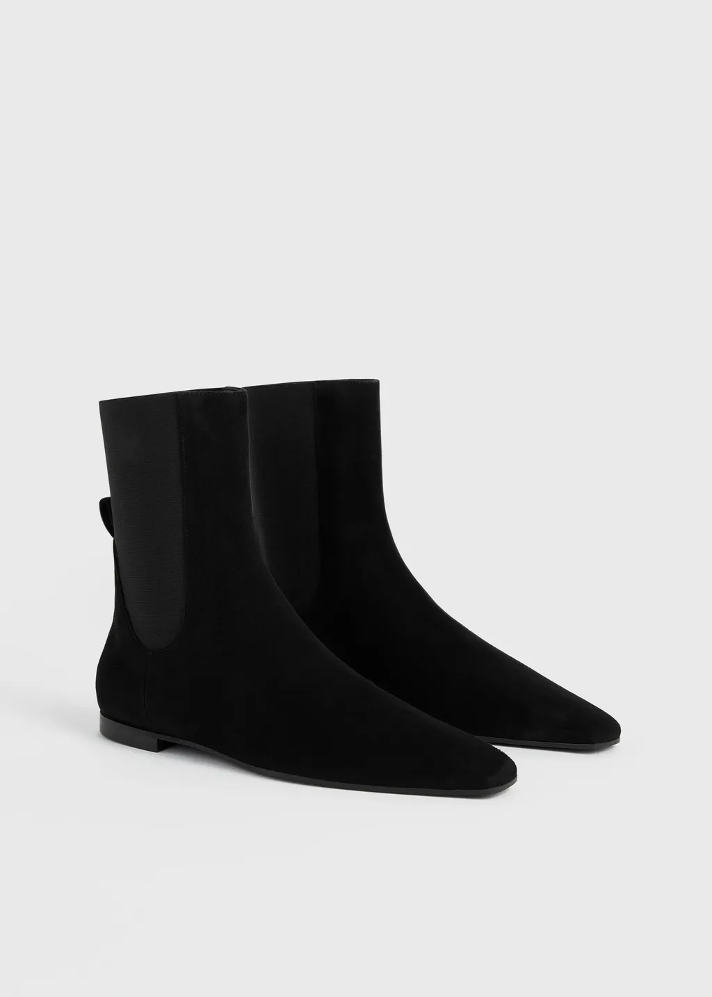 Suede Chelsea Boots