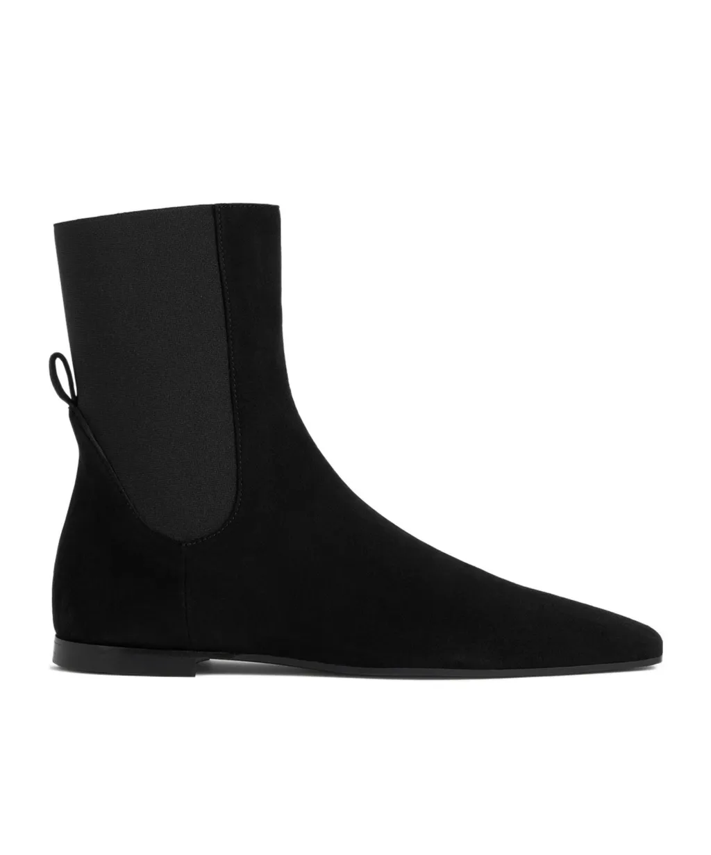 Suede Chelsea Boots