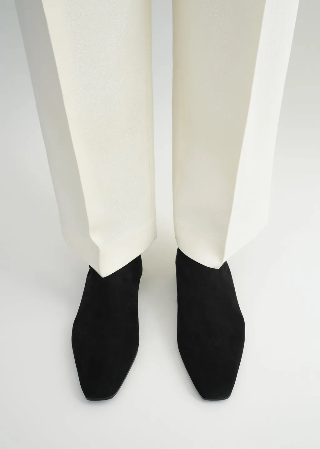 Suede Chelsea Boots