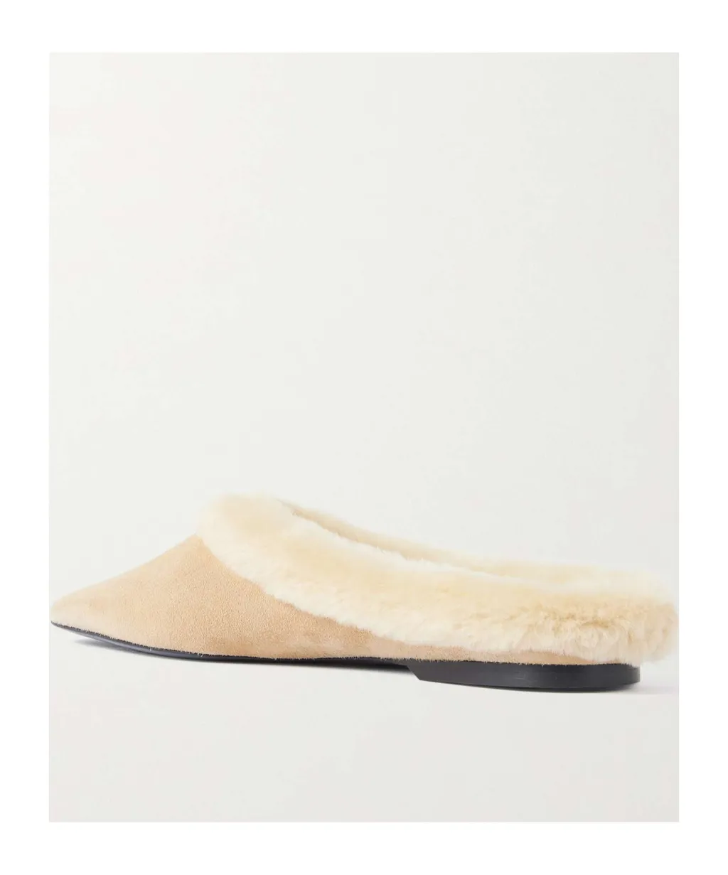 Square Toe Slippers
