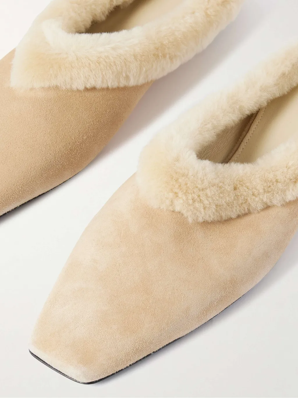 Square Toe Slippers