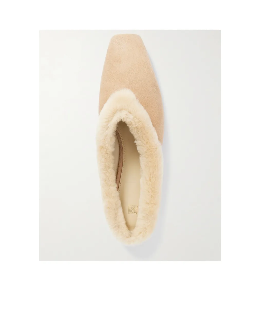 Square Toe Slippers
