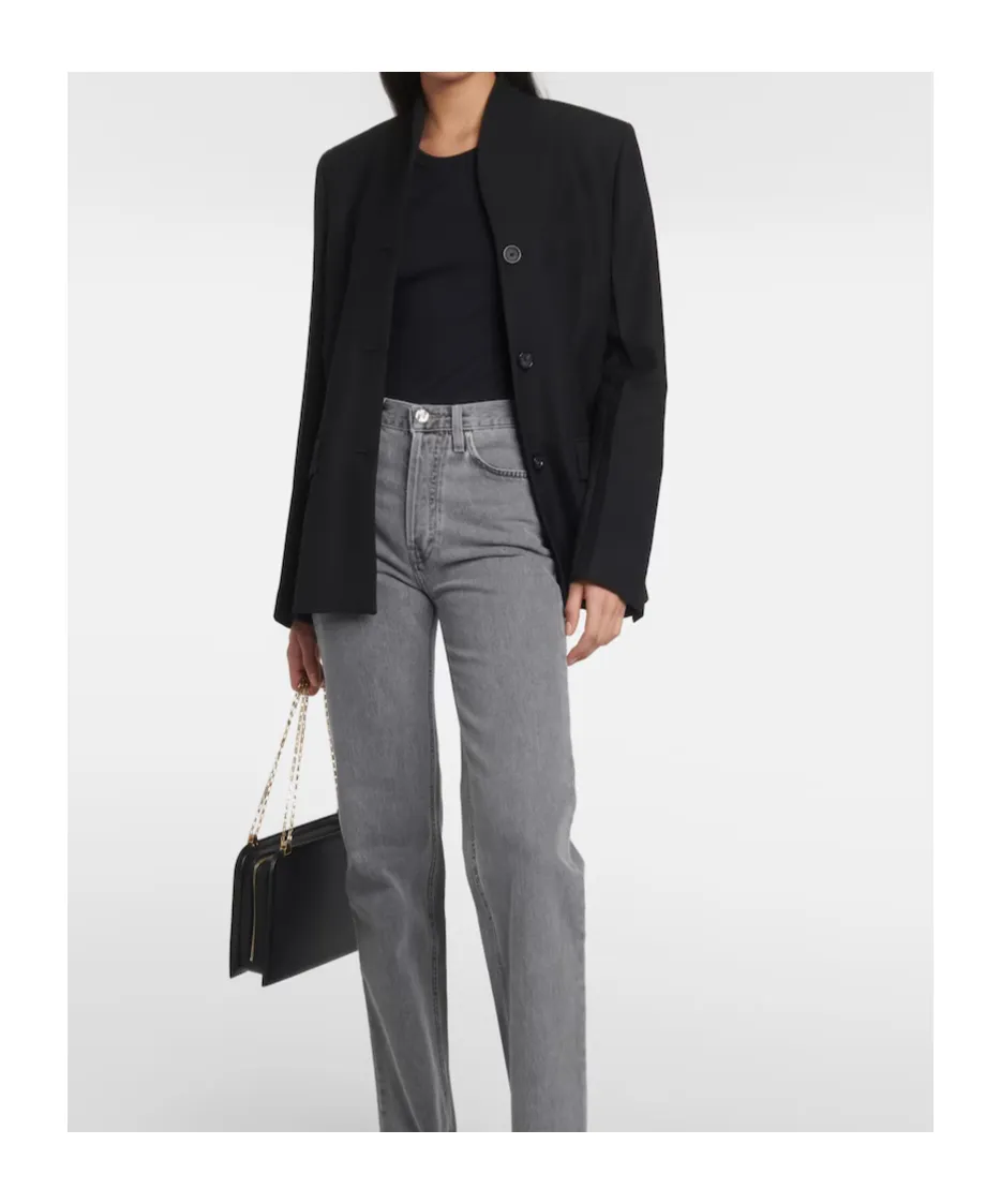 Long-Sleeved Suit Jacket