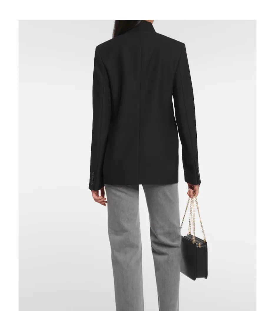 Long-Sleeved Suit Jacket