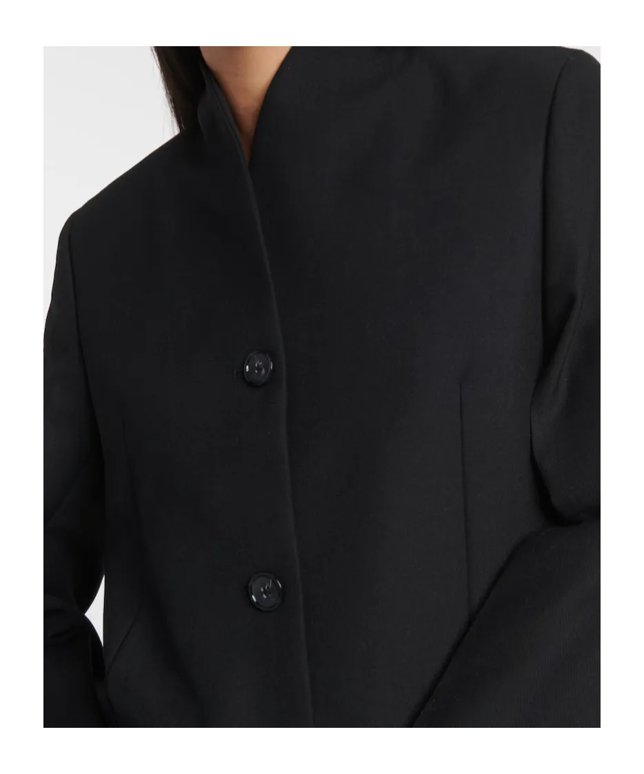 Long-Sleeved Suit Jacket