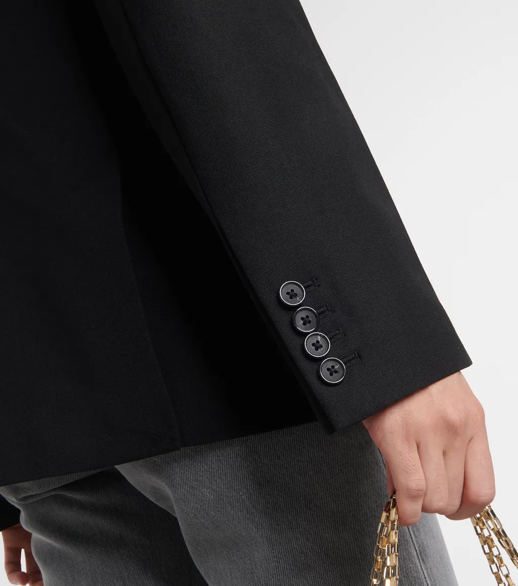 Long-Sleeved Suit Jacket