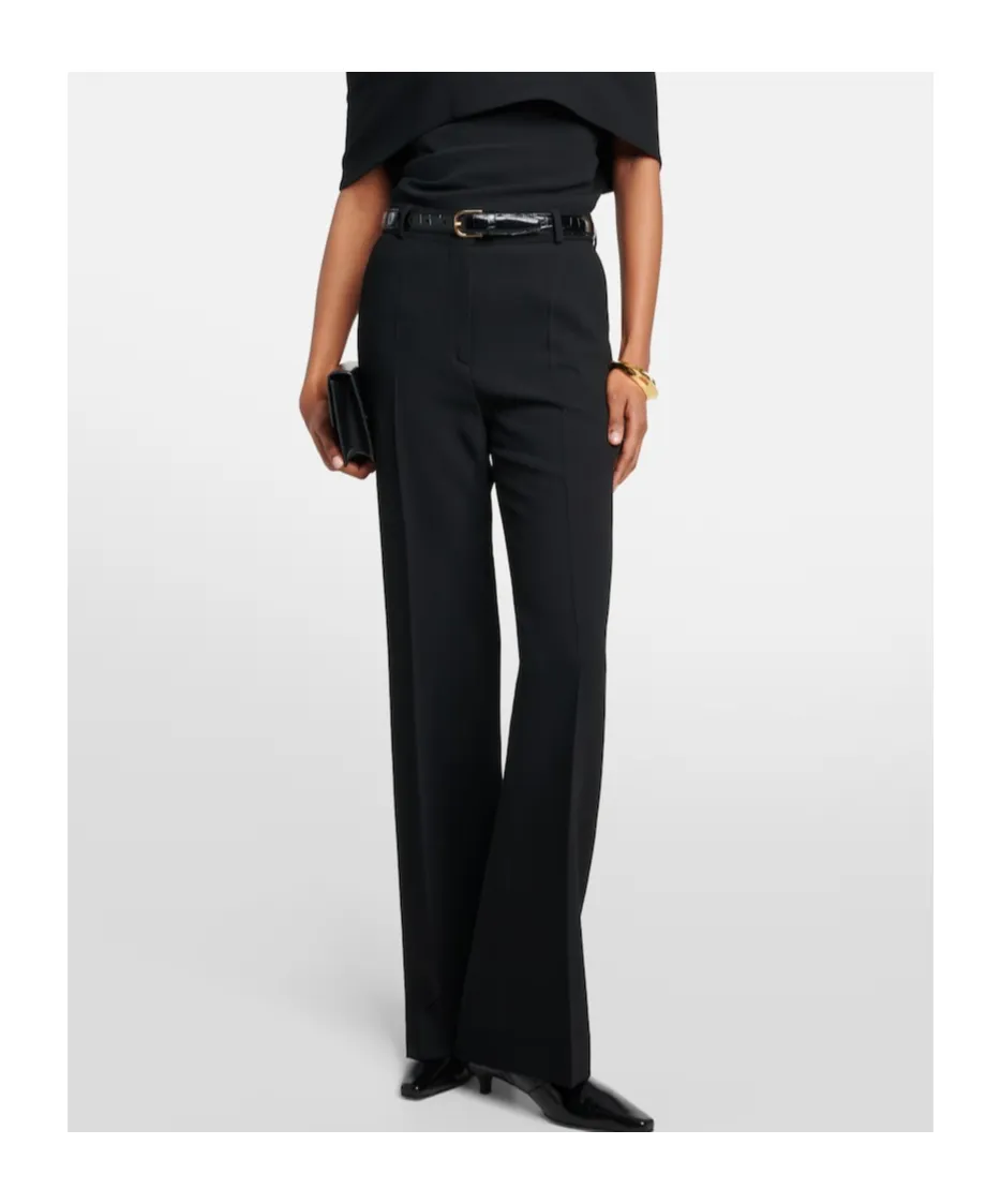Flared Casual Pants