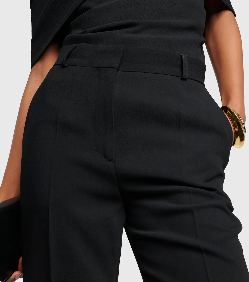 Flared Casual Pants