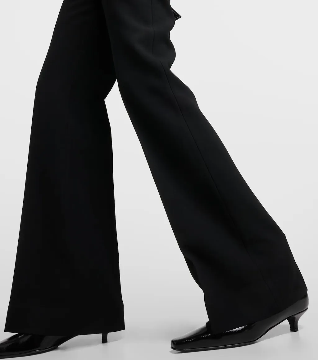 Flared Casual Pants