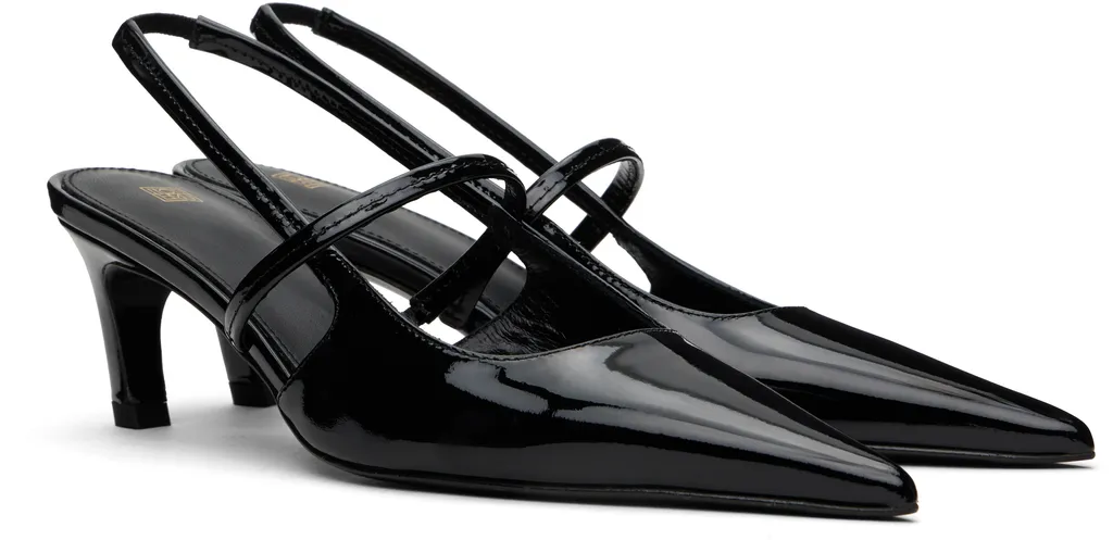 Sharp Slingback Pumps 50Mm