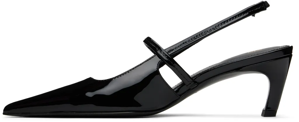 Sharp Slingback Pumps 50Mm