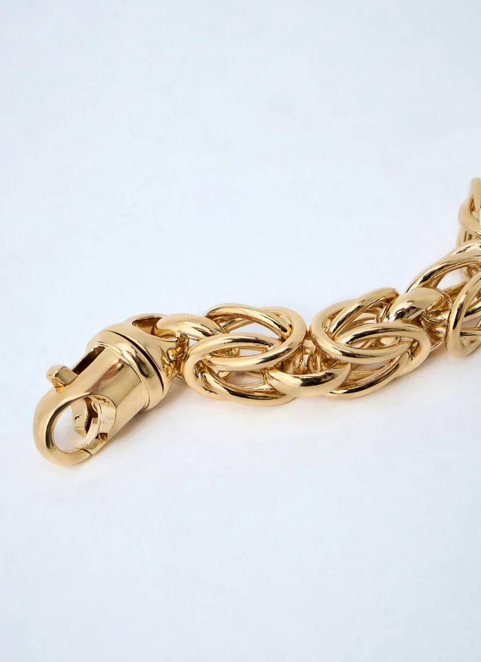 Byzantine Rope-Chain Bracelet