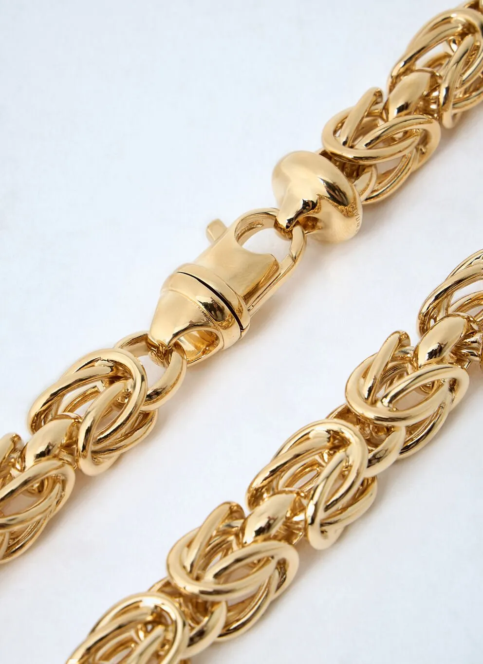 Byzantine Rope-Chain Bracelet