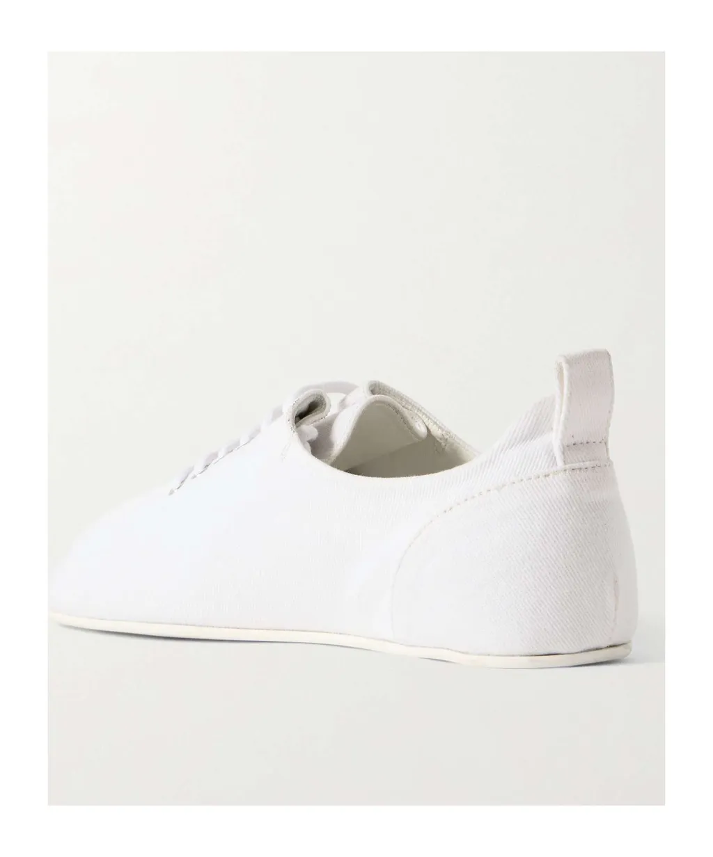 Lace-Up Low-Top Sneakers