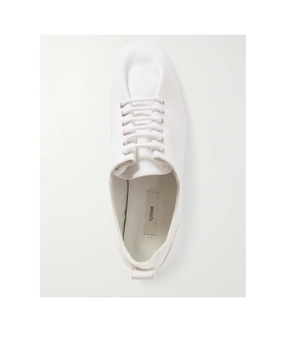 Lace-Up Low-Top Sneakers