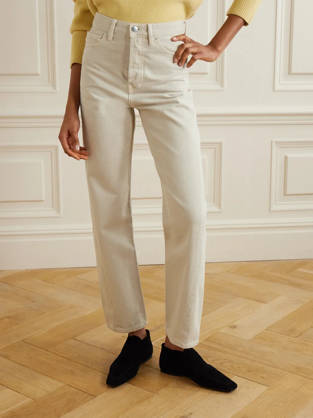 Straight-Leg Jeans