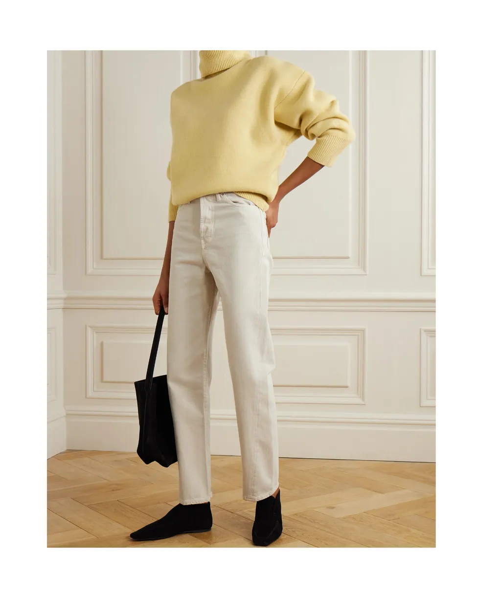 Straight-Leg Jeans