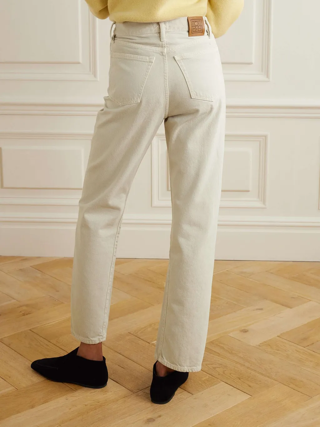 Straight-Leg Jeans