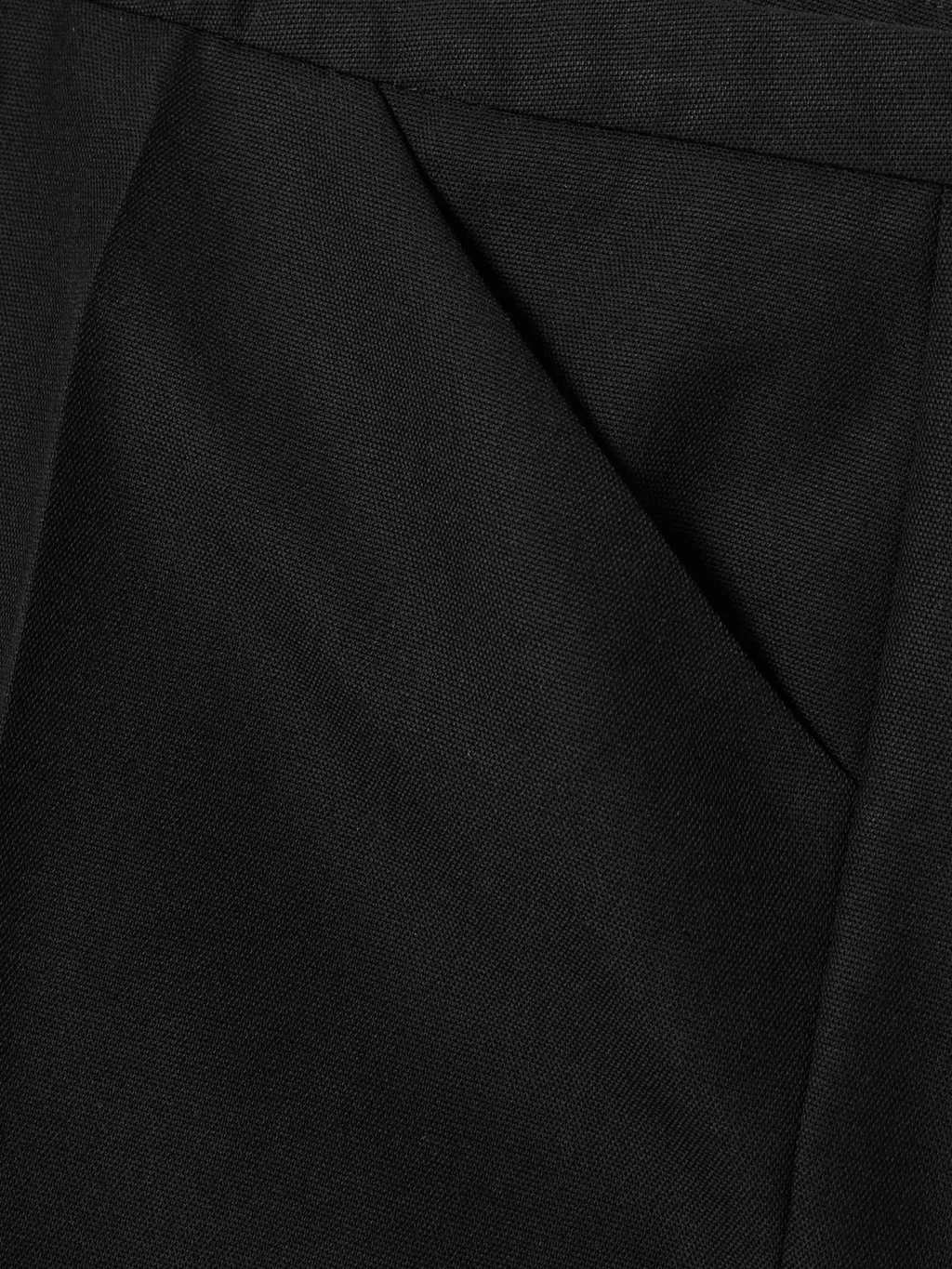 Cropped Straight-Leg Trousers