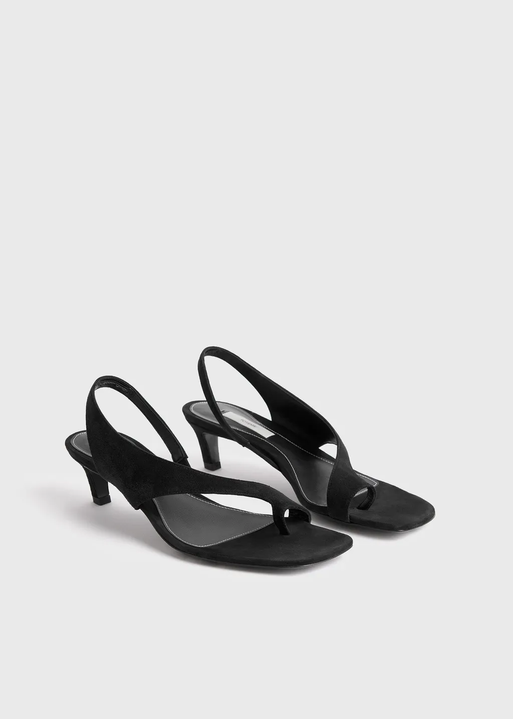 45Mm Suede Sandals