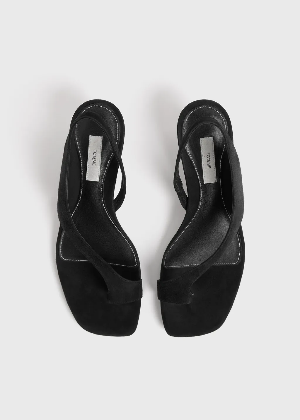 45Mm Suede Sandals