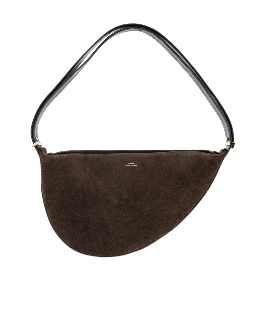 Scooped Sling Shoulder Bag