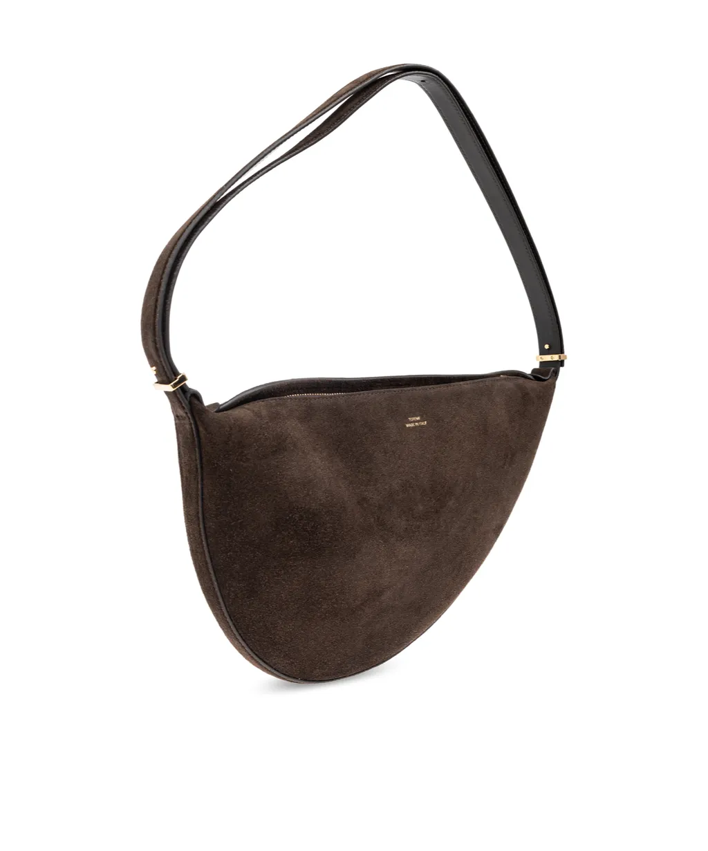 Scooped Sling Shoulder Bag