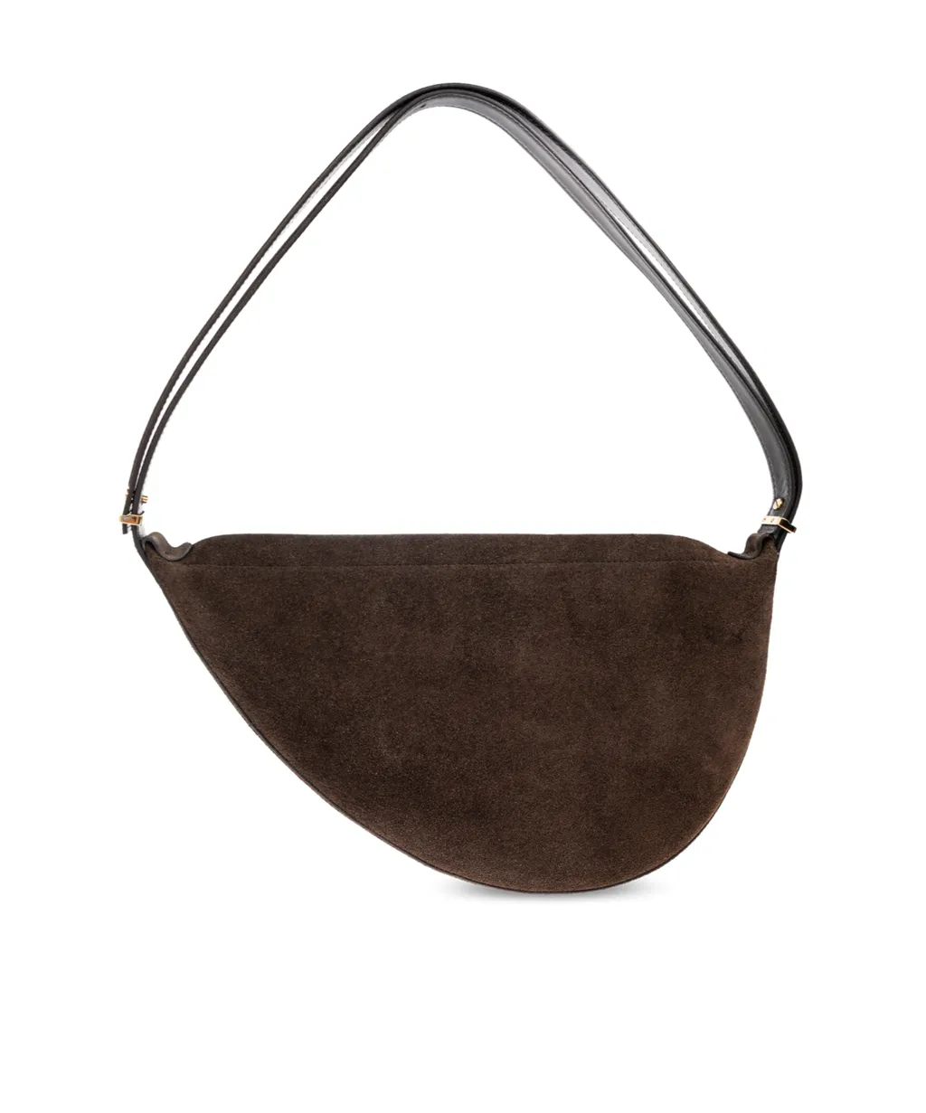 Scooped Sling Shoulder Bag