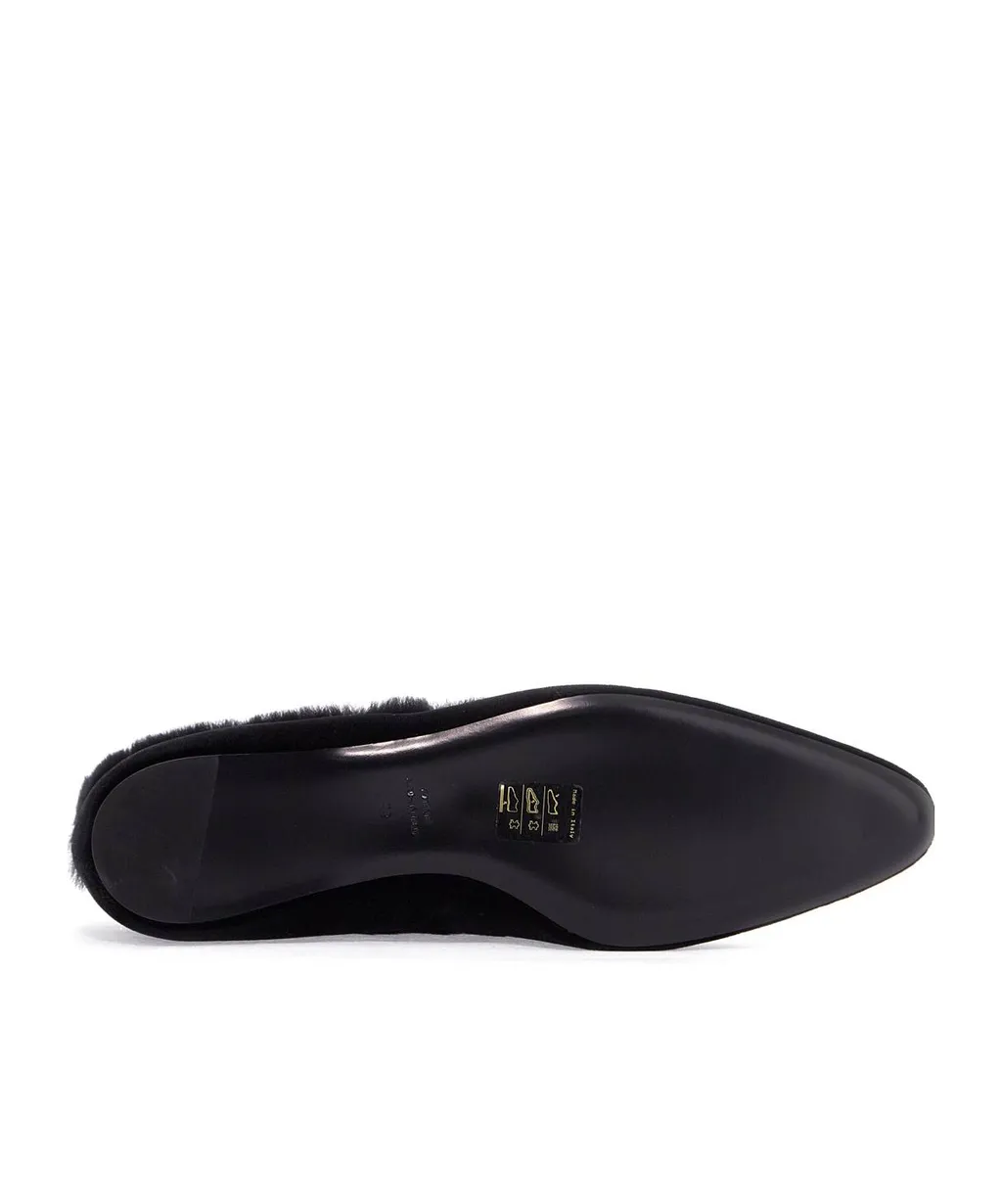 Velvet Ballet Flats