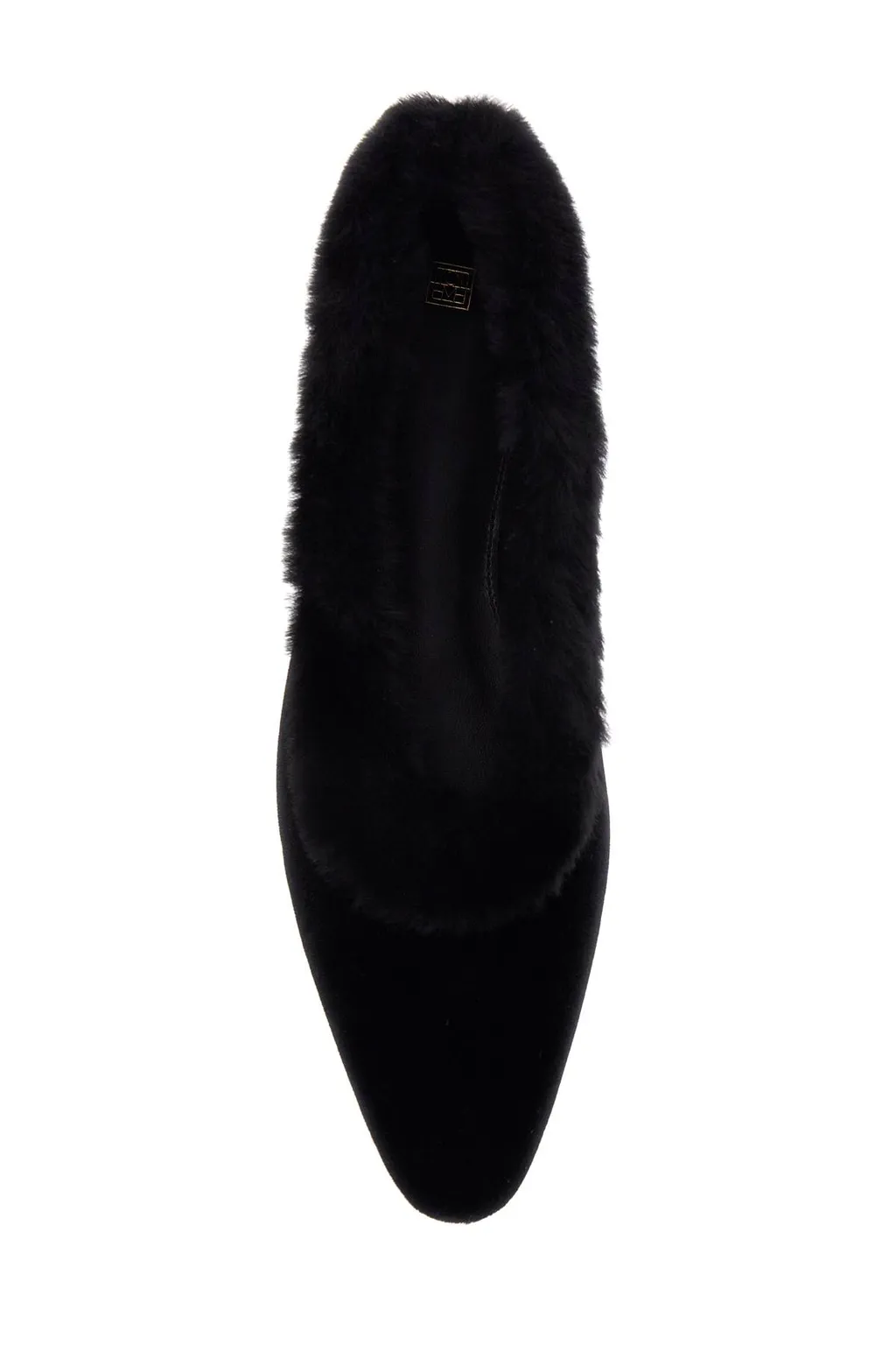 Velvet Ballet Flats