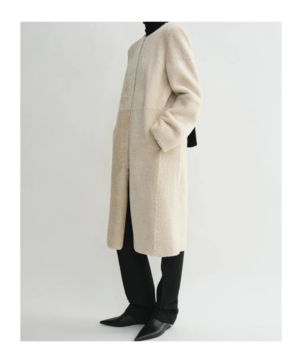 Shearling Coat