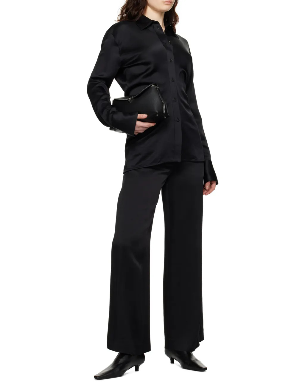 Slouch Waist Shirt